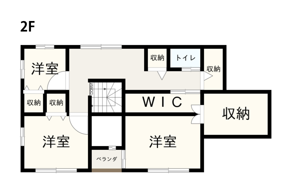 完全同居型2F