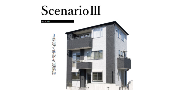 ScenarioⅢ（セナリオスリ―）