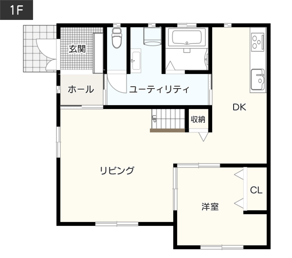 家族間のコミュニケーションを考えた間取り