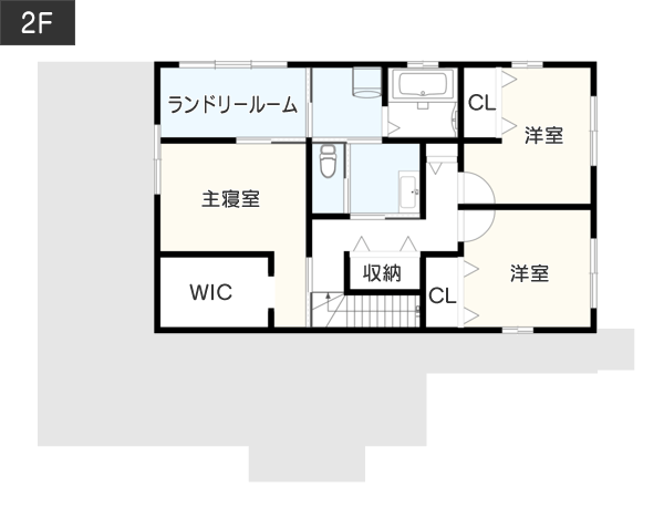 快適さを重視した二世帯住宅の間取り