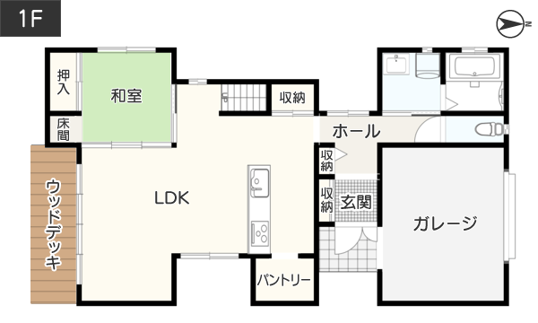 我が家でリゾート気分になれる間取り