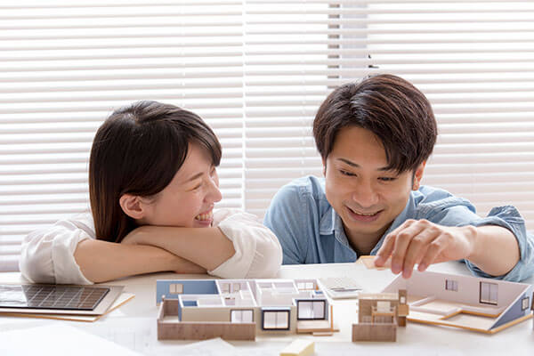 5LDKの注文住宅を建てる際の注意点　イメージ