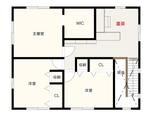 2人暮らしの間取り例