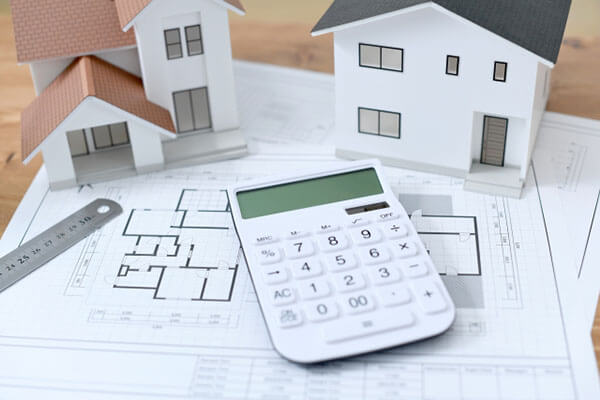 住宅ローン金利から利息を計算する方法　イメージ