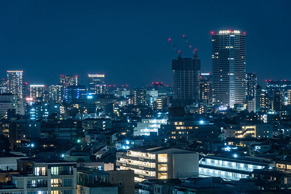 都内の住宅事情　イメージ