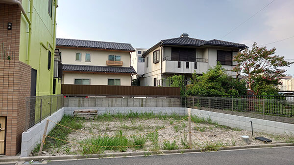 土地60坪に建てられる住宅の広さは？　イメージ