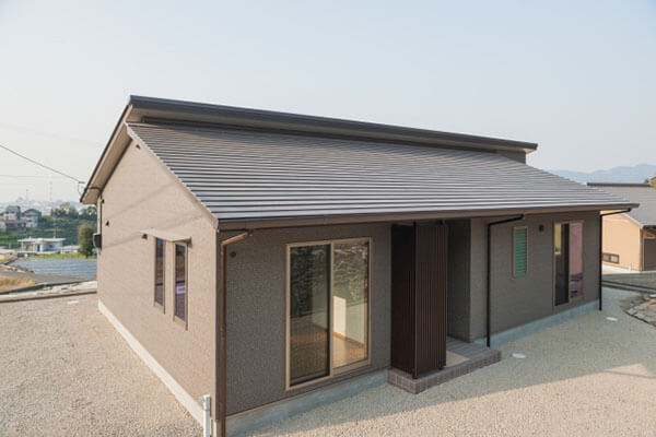 延床面積50坪の平屋で実現できるライフスタイル　イメージ