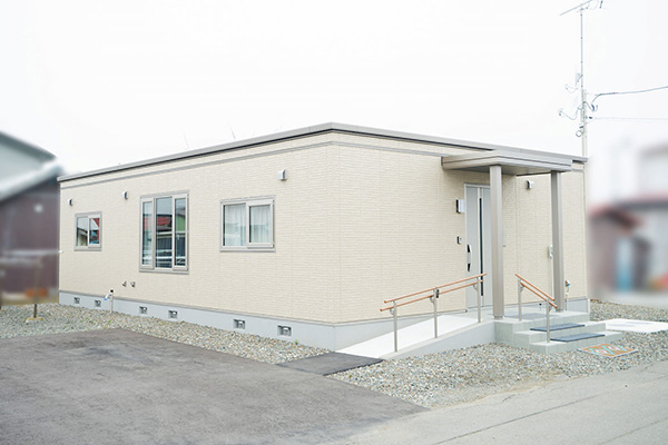 家族の希望に沿った平屋の4LDK