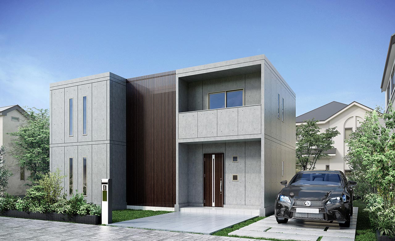 レスコハウス「注文住宅キューブフィット」