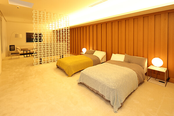 【ミサワホーム】ゆとりある暮らしを実現する単世帯向きの家「CENTURY Primore」 寝室