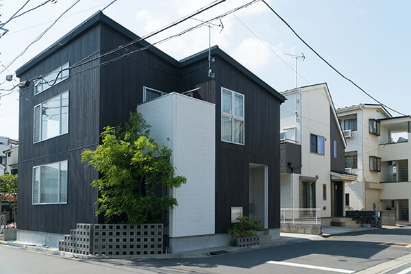 武蔵野市エリアで、30坪の土地にローコスト住宅を建てた例 イメージ