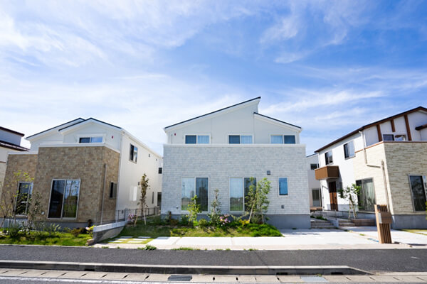 福岡市城南区エリアで、30坪の土地に耐震住宅を建てた例 イメージ