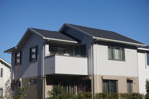 大阪市天王寺区エリアで、20坪の土地に高断熱住宅を建てた例 イメージ