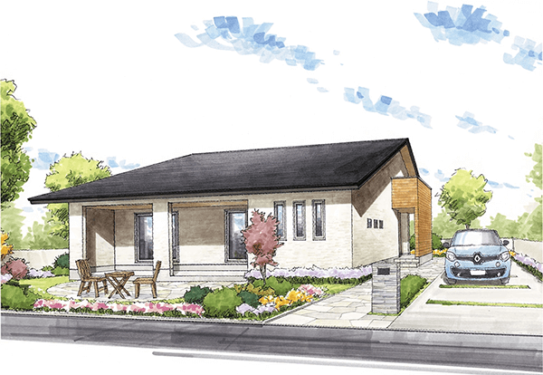 色葉-平屋スタンダード |商品紹介 |〈公式〉アルプスピアホーム